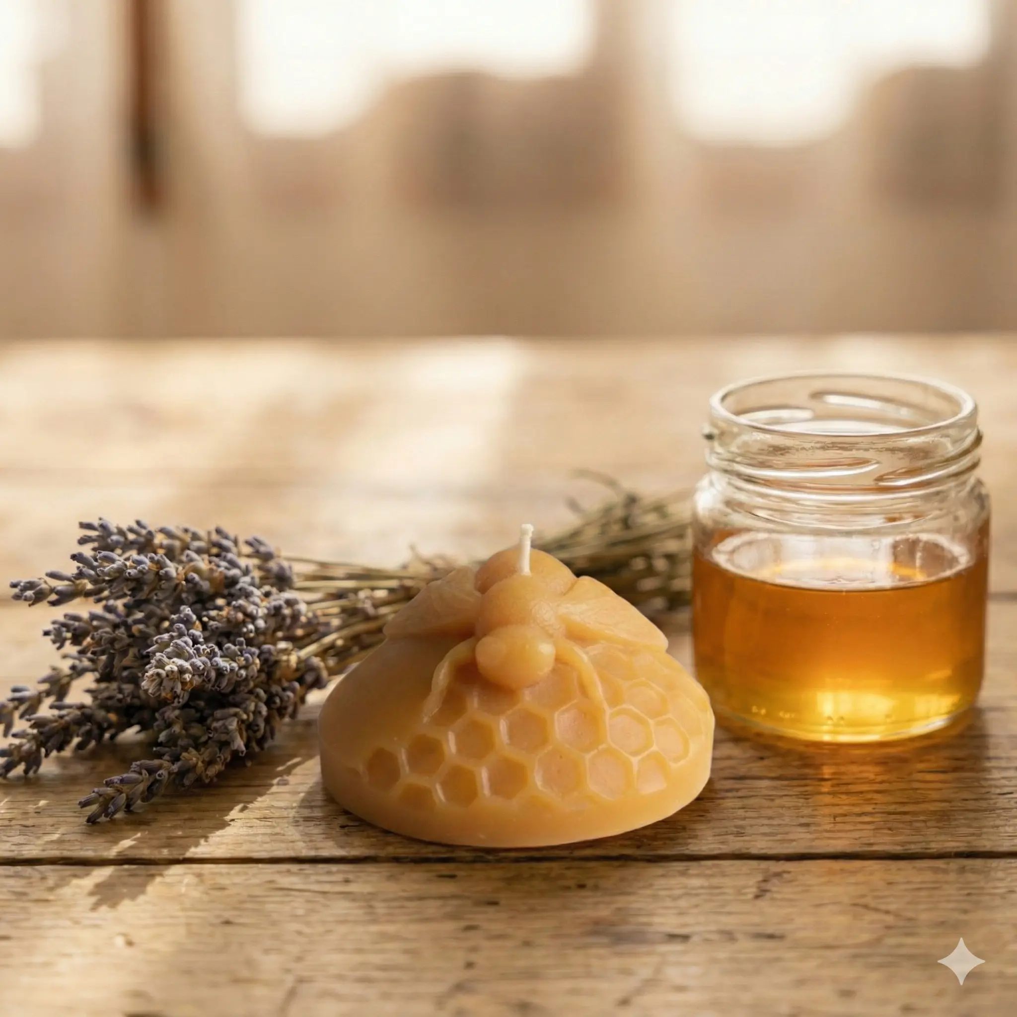 Vela cera abeja - Imagen 2