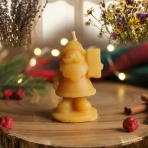 Vela cera papa Noel