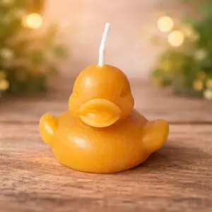 Vela cera Patito