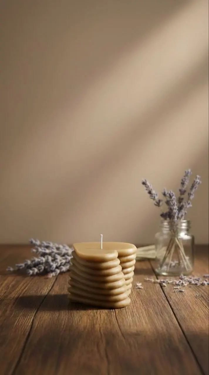 Vela cera Amor - Imagen 2