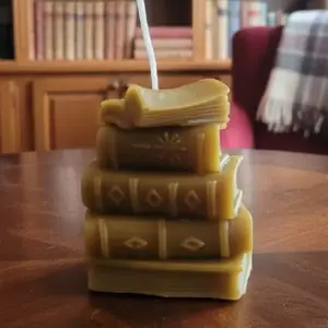Vela cera Libros