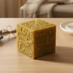 Vela cera Love