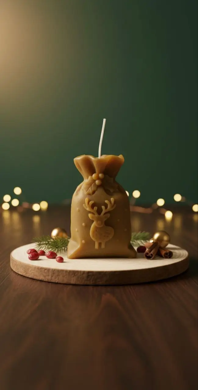 Vela cera Reno - Imagen 2